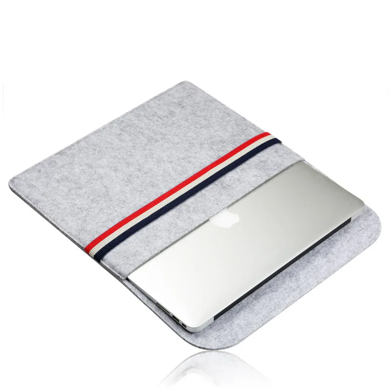 NEW Soft Sleeve Laptop Bag For Macbook Air Pro Retina 11 12 13 14 15 inch Notebook PC Tablet Case Cover for HP Dell Mac book | Компьютеры