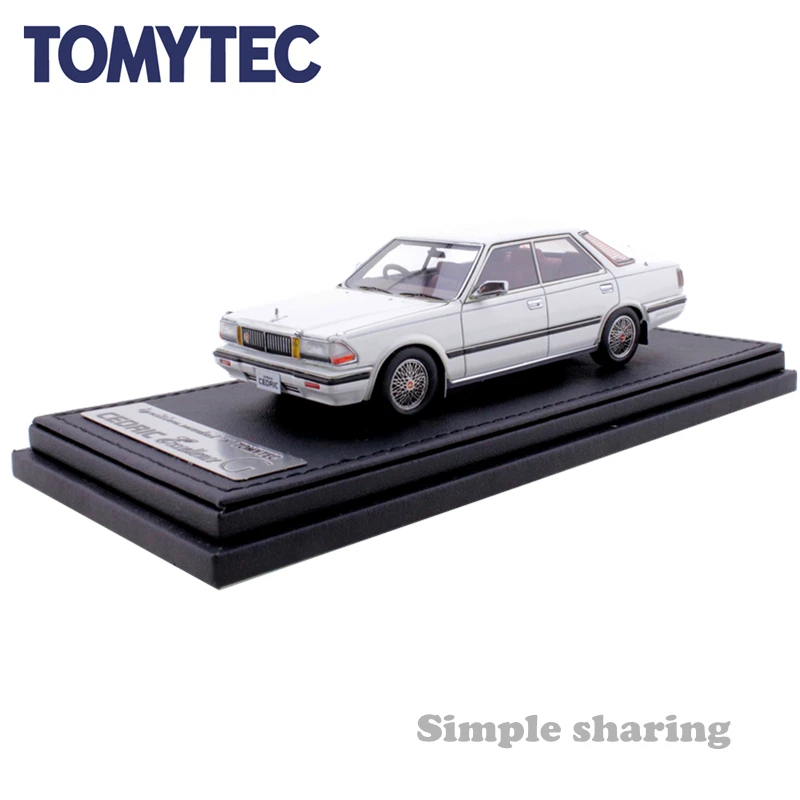 Модель зажигания × TOMYTEC Tomica ограниченная винтажная Nissan 1/43 T-IG4314 Cedric превосходный