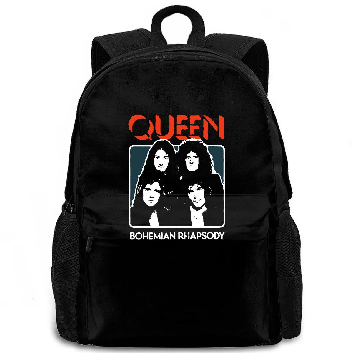 

Рюкзак QUEEN Freddie для мужчин и женщин, дорожный ранец с силуэтом ртути для ноутбука, школьников и студентов