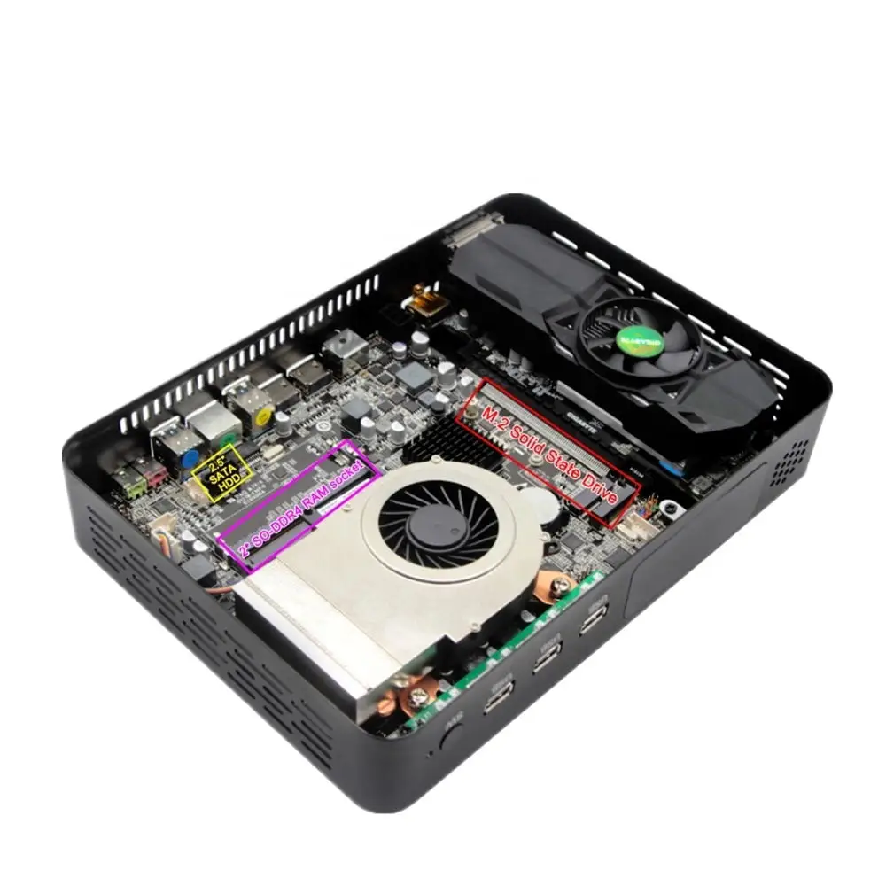 M.2 PCIE Intel Core I3 i5 9400F Xeon miniPc v3 NVIDIA GTX 1050Ti 750Ti 4G маленький неттоп настольный компьютер LTE