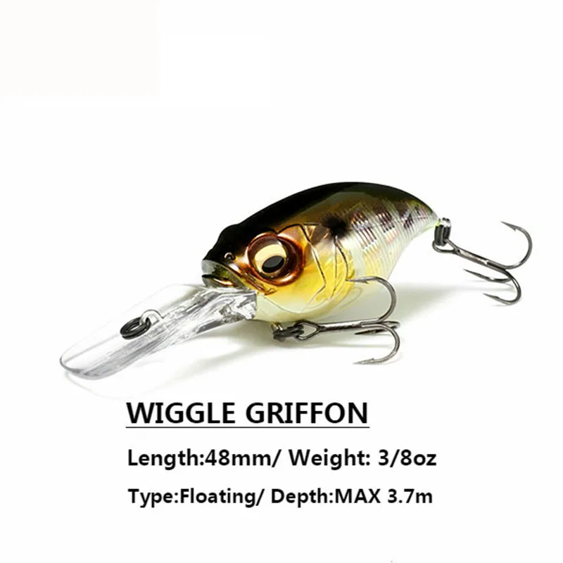 Jerkbait Minnow 38mm/8g 48mm/11g Fishing Luresartificial Hard Bait Pike/Bass Mini Fish Wobblers Pesca Crankbait Carp Fishing