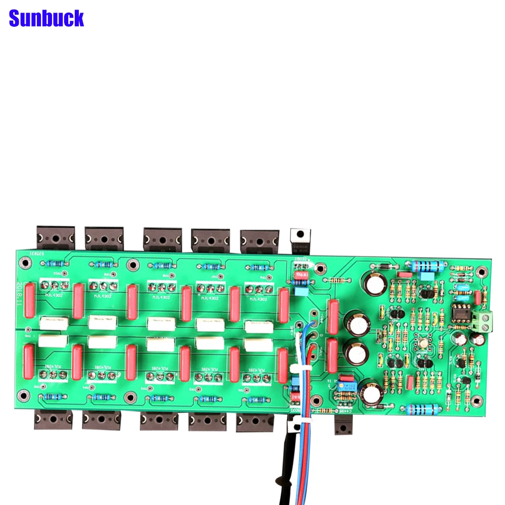 

Field Effect Tube NPD5565 MJL4281A MJL4302A Imitation Gaowen Line Circuit 29 Post stage Power Amplifier Board