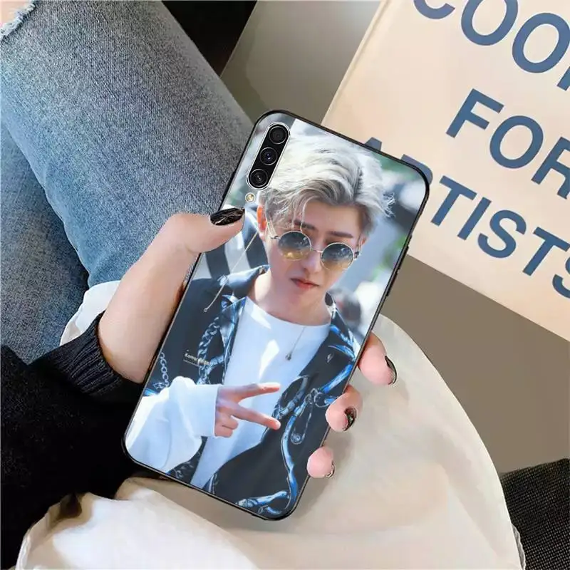

cai xu kun famous singer Phone Case For Samsung galaxy A S note 10 7 8 9 20 30 31 40 50 51 70 71 21 s ultra plus