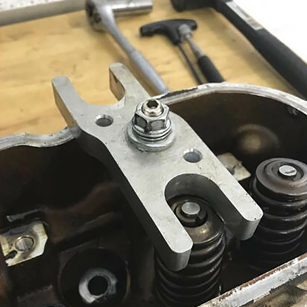 Горячий Новый автомобильный клапан пружинный компрессор инструмент подходит