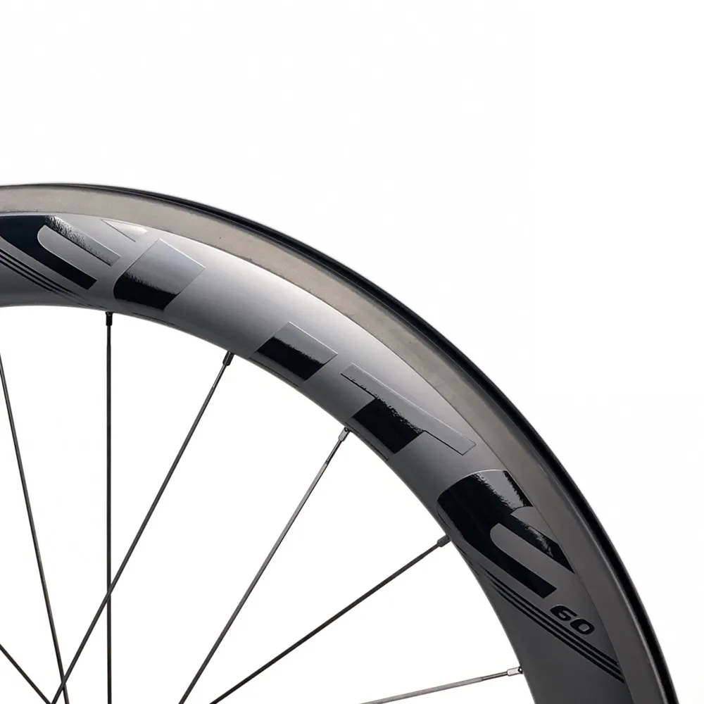 ELITEWHEELS 700c шоссейный велосипед Углеродные колеса ENT UD МАТОВЫЕ велосипедные