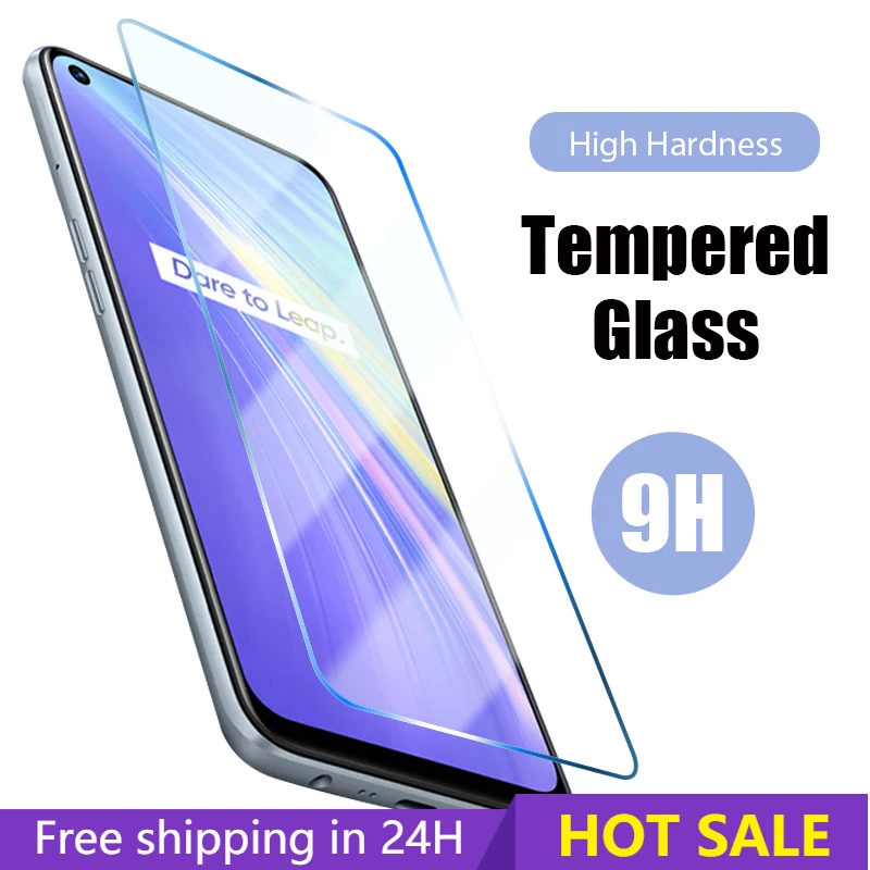

9H Screen protector glass for realme 7 6 5 3 2 pro Tempered glass films for Realme 6s 6i 7i 5i 5s 3i Pro 1 Global