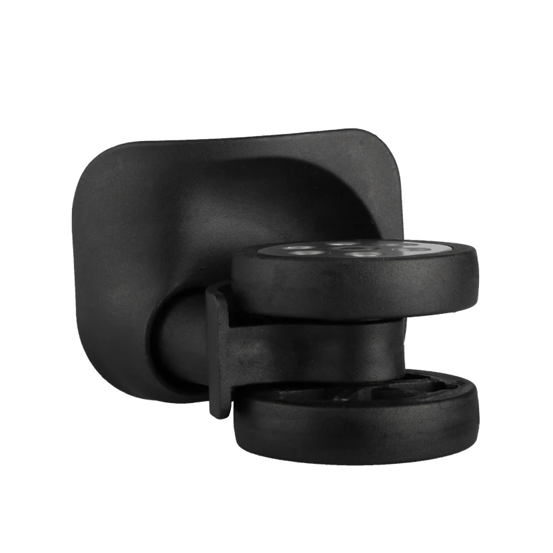 Quality Suitcase Black Casters Repair Replacement Suitcase Wheel 360 Degree Rotating Universal Wheel Silent Caster Accessories