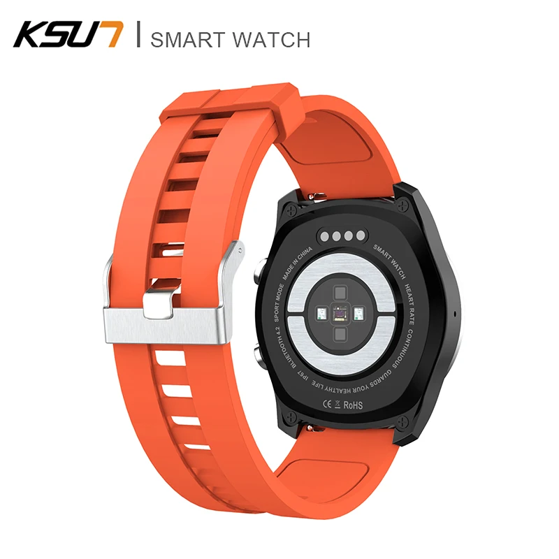 

KSS720 Smart Watch Multi-Function Pedometer Heart Rate Detection IP68 Professional Waterproof Men And Women Sports Bracelet