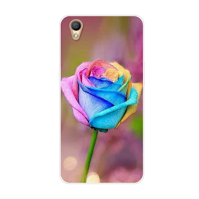 51 Для OPPO A37 чехол 5,0 ''мультяшная Раскрашенная мягкая ТПУ задняя крышка чехол для Oppo A37 чехол A 37 A37M A37F силиконовый чехол для телефона s Capas - Цвет: 51