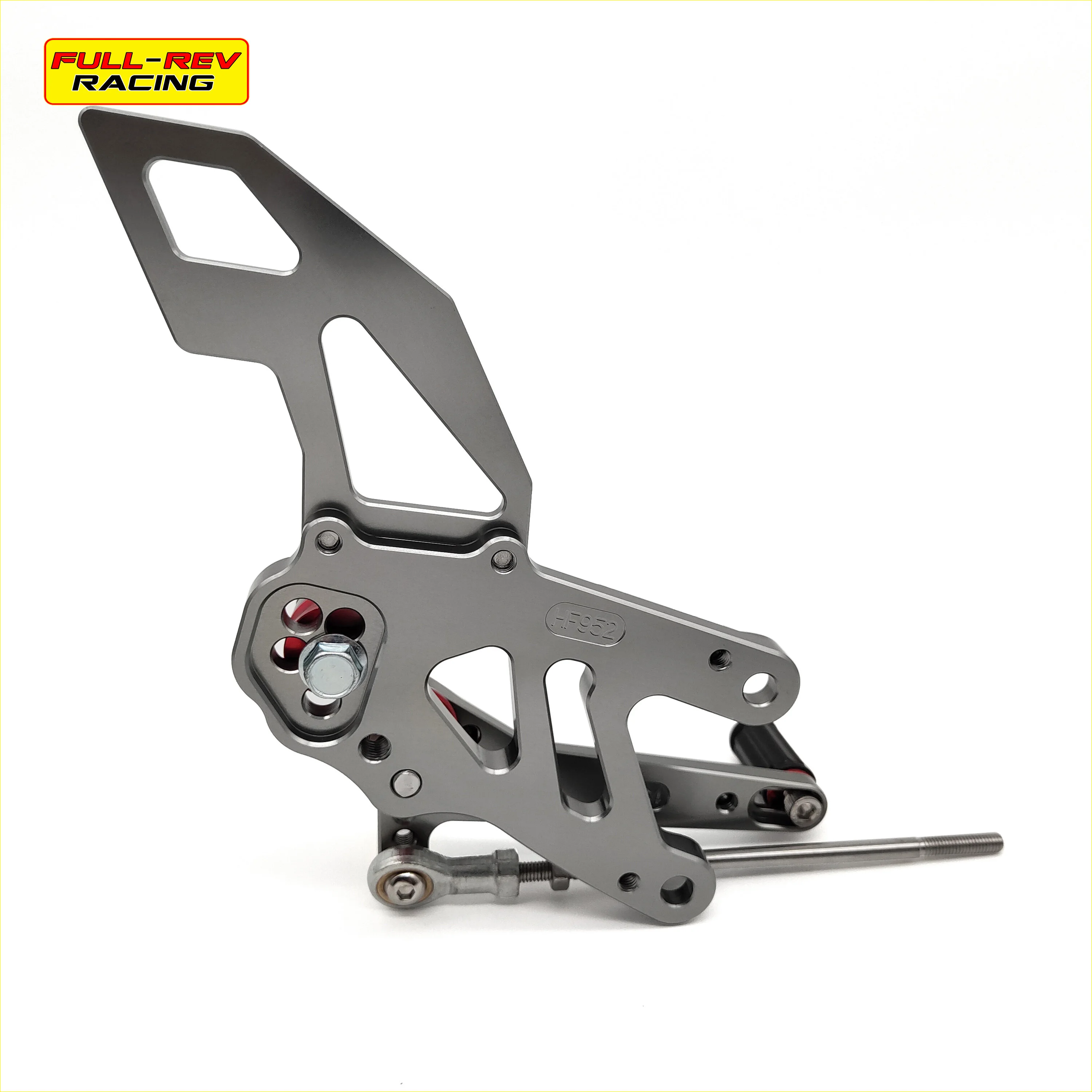 Набор ножек для мотоцикла комплект серого цвета APRILIA RSV4 APRC ABS 13 16|Подставки под