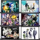 Плакаты и принты Hunter x Hunter Классические Японские Аниме подарок для детей Картина на холсте художественные настенные картины Домашний декор квадратный плакат
