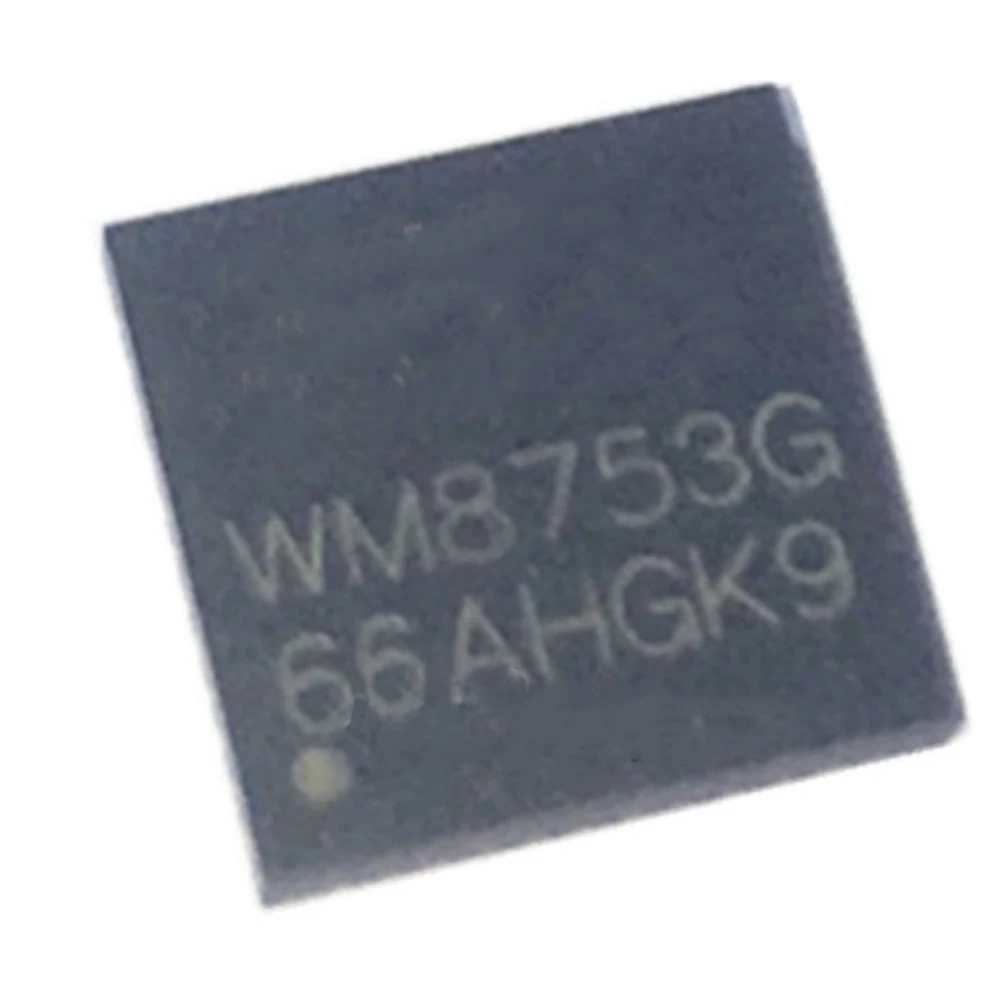 

WM8753G WM8753LGEFL QFN-48 5 шт.