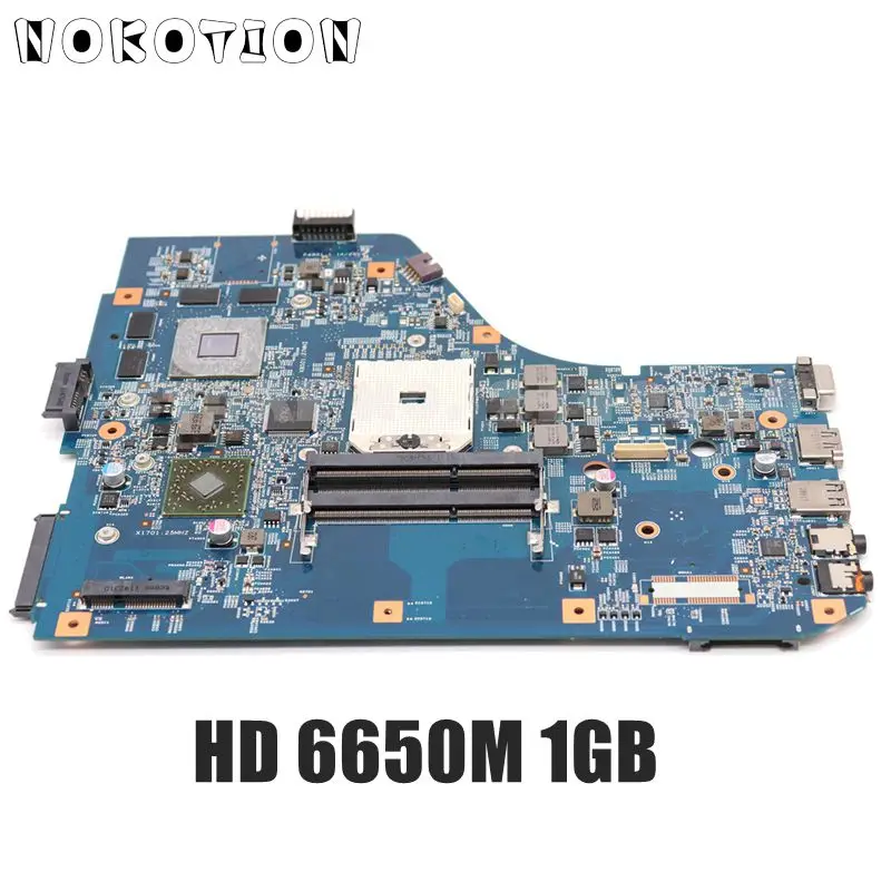Материнская плата NOKOTION mбру01001 MBRNZ01001 для ноутбука Acer aspire 5560 5560G 48.4M702.01M разъем FS1 DDR3