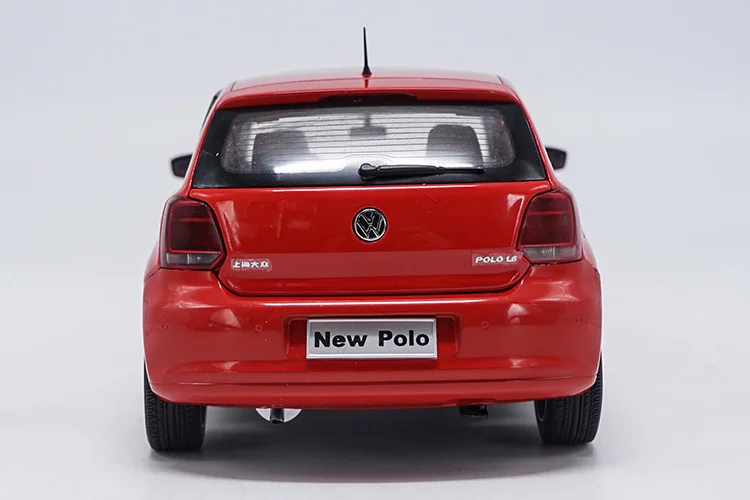 Лучшие продажи, 1:18, новые модели из сплава VW P-OLO, модели автомобилей из литого металла, лучшая коллекция, Изысканные Подарки