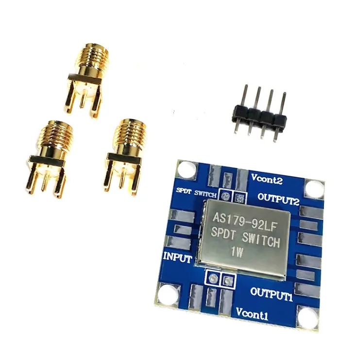 AS179-92LF RF SPDT переключатель 1 Вт Частота (300 кГц-3 ГГц) для усилителя Ham Radio AS179 |