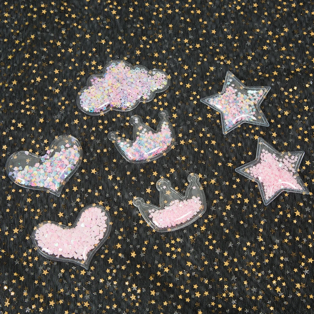 Новая Фея Звезда Сердце Корона торт украшения верхний флаг день рождения для