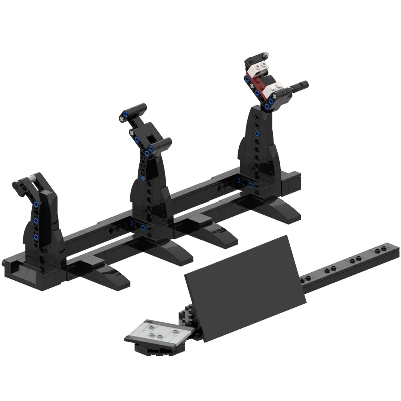 

MOC for the wars 75244 Vertical Falcon 75192 Display Stand the 75055 75190 6211 75256 Star Destroyer toys for child