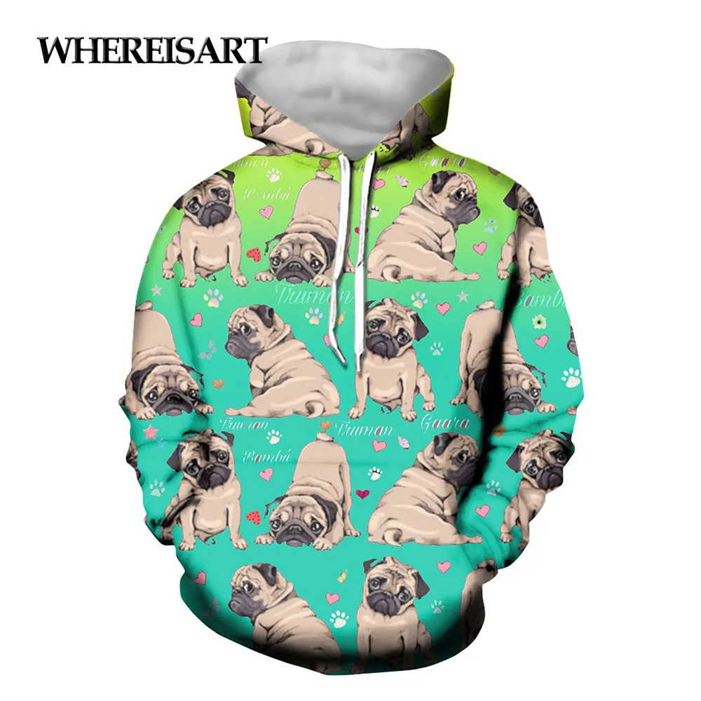 Новое поступление трендовые женские толстовки с капюшоном и 3D принтом милого