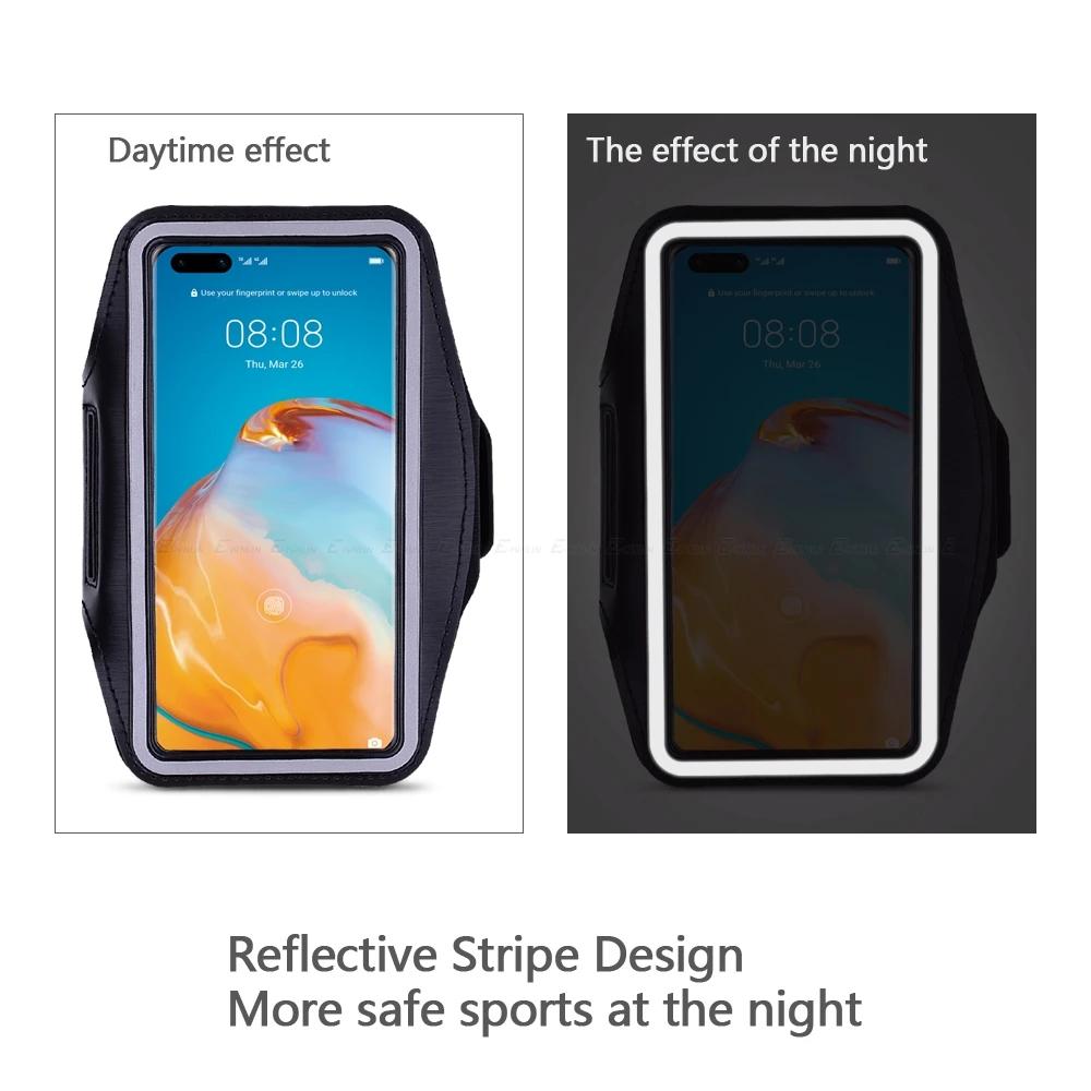 Чехол-держатель для спортивной сумки бега и чехол телефона HuaWei P50 P40 P30 P20 Pro P10 P9 Plus