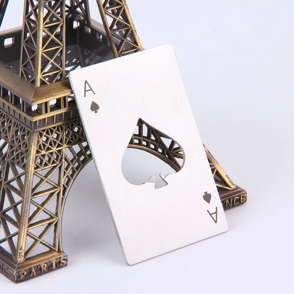 Новый стильный Лидер продаж 1 шт. покер игральные карты Ace of Spades Бар Инструмент