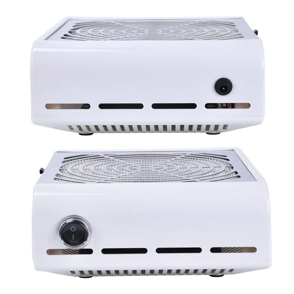 

RainSolid 40W Vacuum Cleaner for Nail Art with Big Fan UV Gel Varnish Dust Collector Nail Dust Vacuum Cleaner Manicure Machine