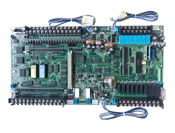 Techmation A62 A63 KJ50 IO Плата CPU плата (A62 PLC) для гаитянской машины литья под давлением
