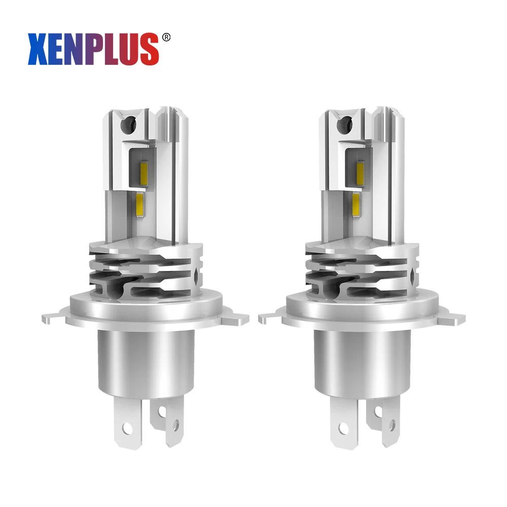Светодиодные лампы для автомобильных фар XENPLUS H4 H7 H8 H11 HB4 HB3 H1 H3 W3 без вентилятора 6500