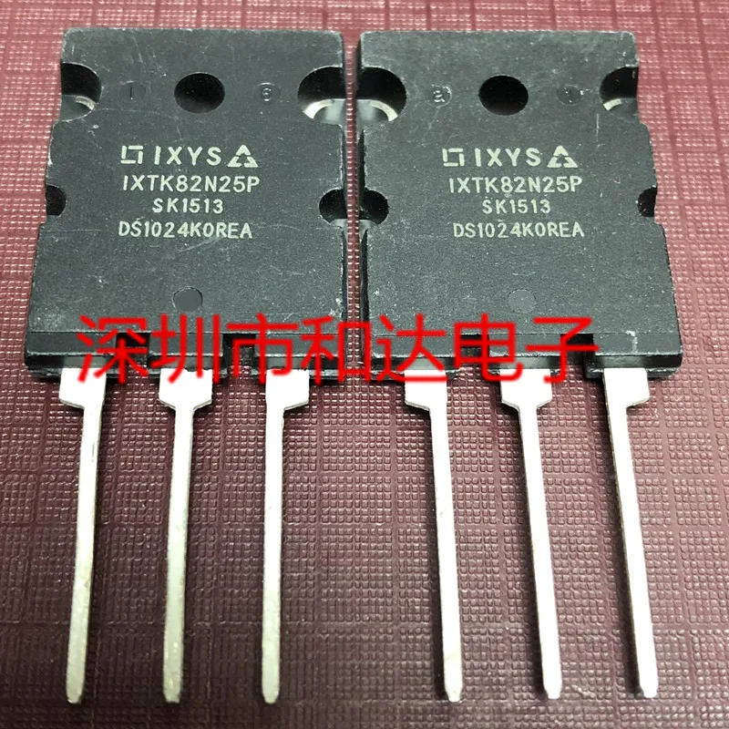 

5pcs IXTK82N25P TO-3PL 250V 82A