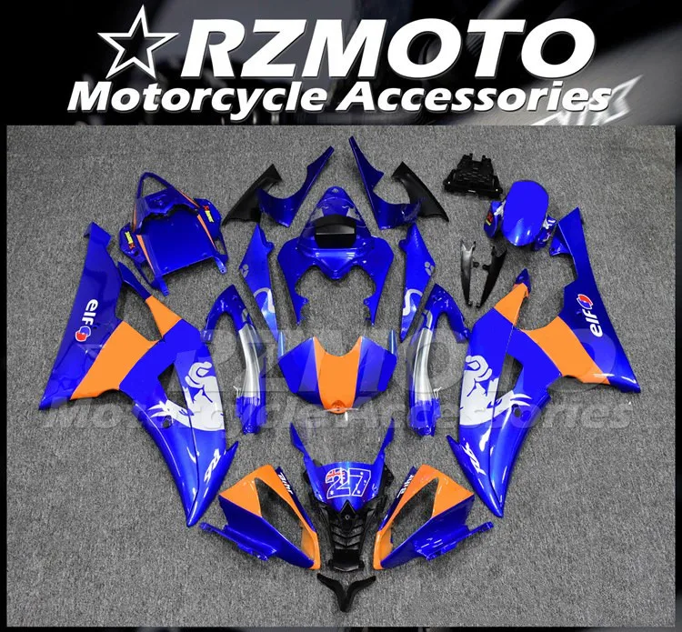 

Литья под давлением Новый ABS весь обтекатели комплект подходит для YAMAHA YZF-R6 2008 2009 2010 2011 2012 2013 2014 2015 2016 пользовательские синий оранжевый