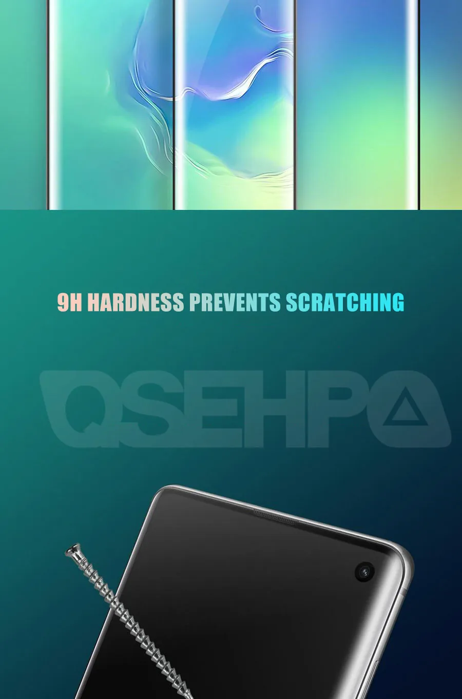 100D Защитное стекло для samsung Galaxy S10e S10 S9 S8 Plus Защита экрана для samsung S7 Edge A6 A8 Закаленное стекло пленка