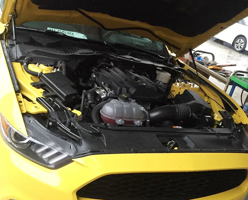 Для Ford Mustang 2015 2016 2017 2018 2019 крышка капота гидравлический стержень стойки