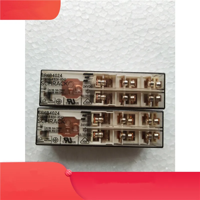 

Реле 5 шт. Sr6b4024 v23050-a1024-a542 24VDC