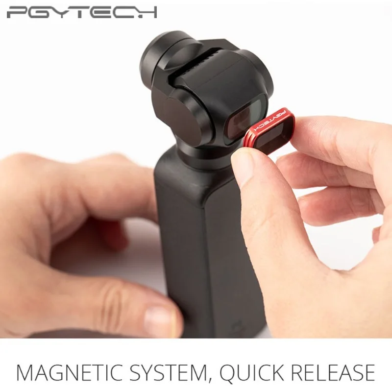 Карманный фильтр для подводного плавания PGYTECH OSMO светофильтр объектива дайвинга