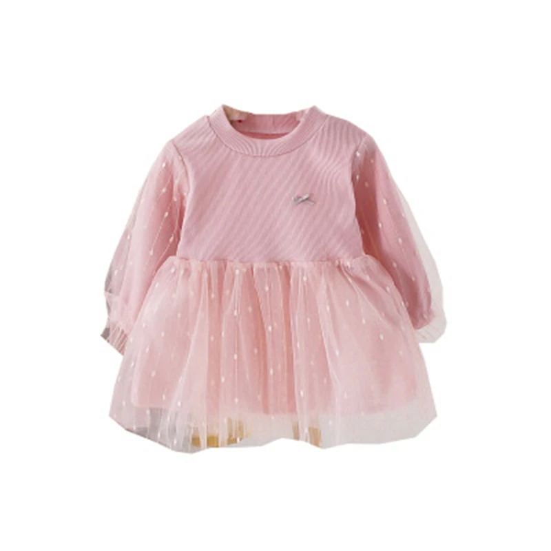 Милое платье принцессы для девочек коллекция 2020 года сезон весна детское