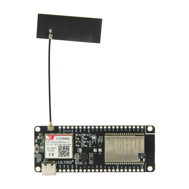 В наличии! ESP32 T-Call V1.4 WIFI беспроводной модуль bluetooth FPC Антенна SIM-карта с SIMCOM SIM800L 100%