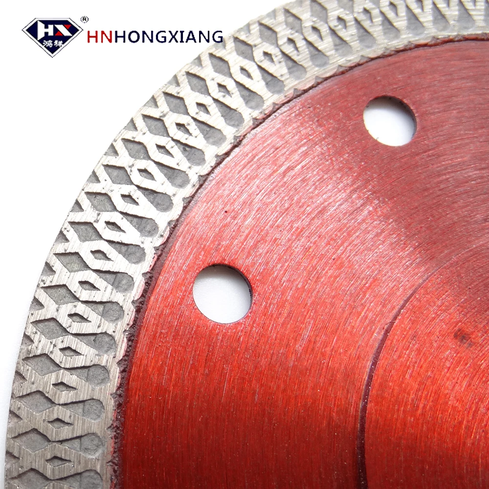 HNHONGXIANG алмазный режущий диск Сухой Влажной турбо пилы для гранитного мрамора