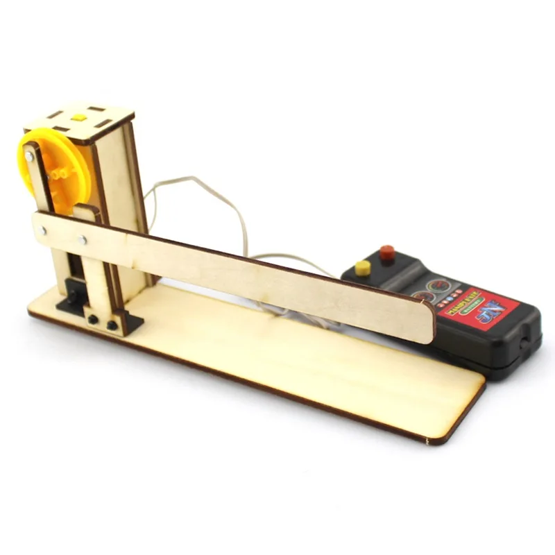 DIY дистанционное управление электрические блокирующие ворота детские научные