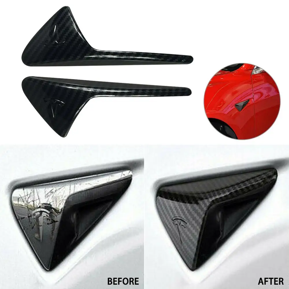 2 шт. элементы отделки автомобиля 3-сторонняя Внешняя Автомобильная камера