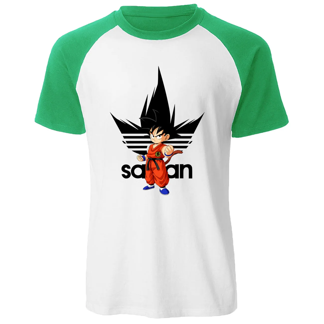 Dragon ball Z, реглан, топы, Dragon ball, футболка, DragonBall Dbz Son, футболка «Goku», японское аниме, Мужская футболка, Harajuku, Повседневная футболка