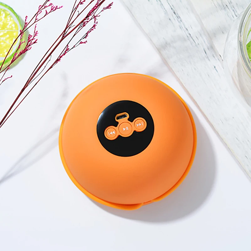 Портативный Bluetooth динамик в форме фруктов уличный сабвуфер спортивный бас s 4 2