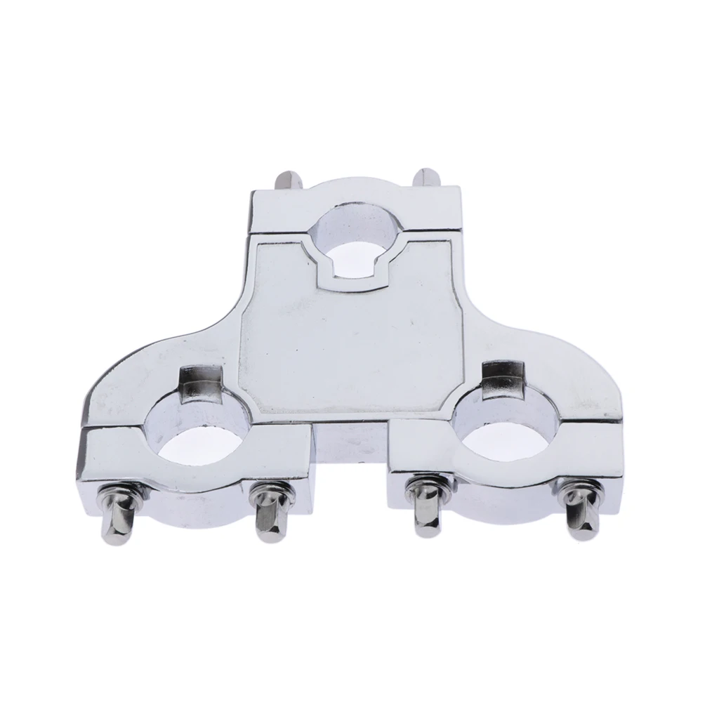

Three-hole Drum Seat Connector Through Drum Bracket Drum/Jazz Drum Accs Part