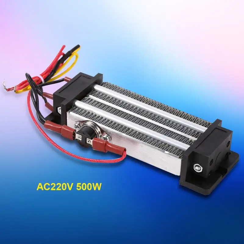 PTC нагреватели термостатическое Отопление AC 220V 500W многофункциональный воздушный