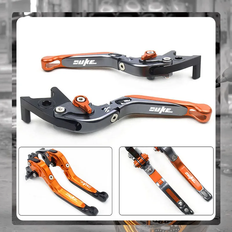 Для Duke 690 SMC R SMCR 690DUKE аксессуары для мотоциклов CNC регулируемые складные выдвижные