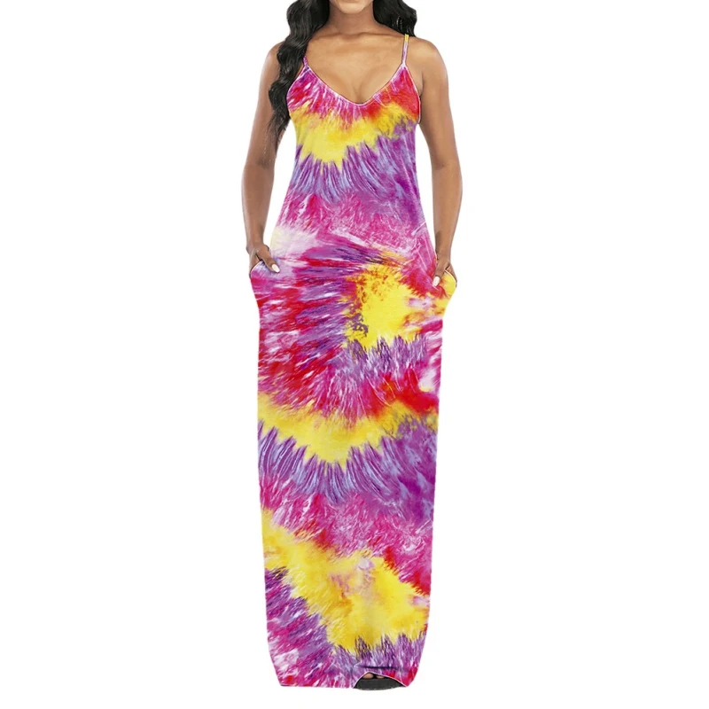 

Summer V-neck Simple Print A-line Dress Half Sleeve High Waist Made Chiffon Vestidos Casual Dress Femme vestido de mujer