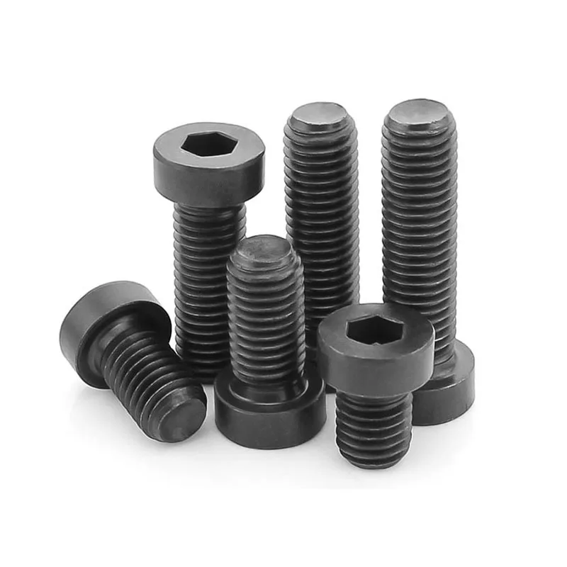 

1/50pc Grade 8.8 steel Black DIN7984 Hex Hexagon Socket Thin Low Short Profile Head Allen Cap Screw Bolt M4 M5 M6 M8 M10 M12 M16