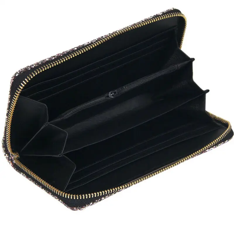 Новинка 2020 женская сумка с блестками блестящий клатч кошелек для свадьбы