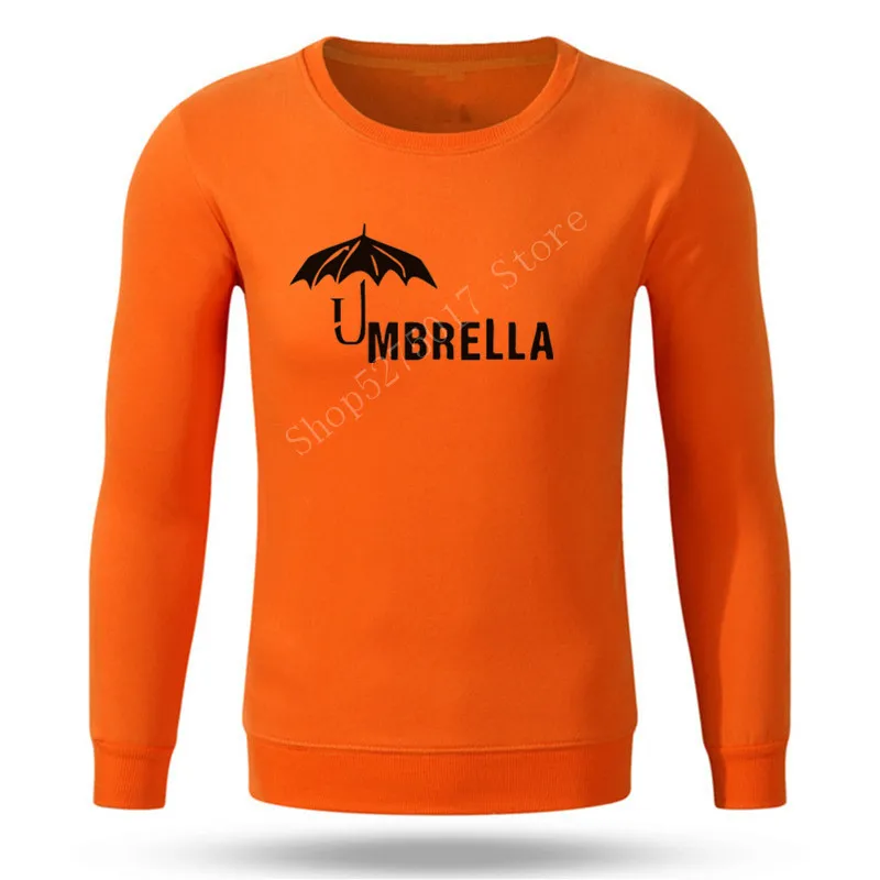 

Umbrella Academy Print Women Sweatshirt Fleece Long Sleeve Slim Harajuku Sweatshirt Pullovers For winter warm Unisex Hoodie
