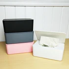 1 шт. ткани ящик для хранения чехол для детских влажных салфеток диспенсер откидная крышка с защитой от пыли ящик для хранения
