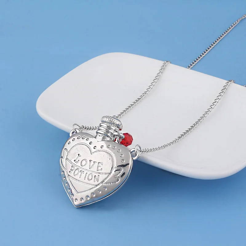 Новое креативное ожерелье с любовным ядом волшебное любовное зелье в форме