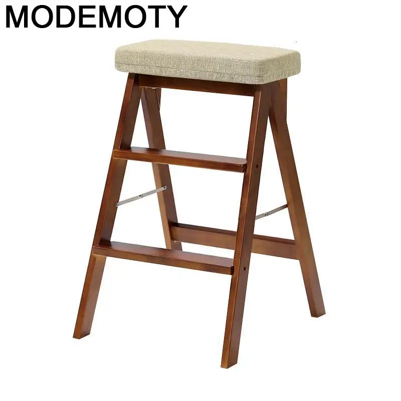 Скамейка Ottoman tabrete Cocina Ванная комната для пожилых людей Escalera Plegable Echelle Bois лестница